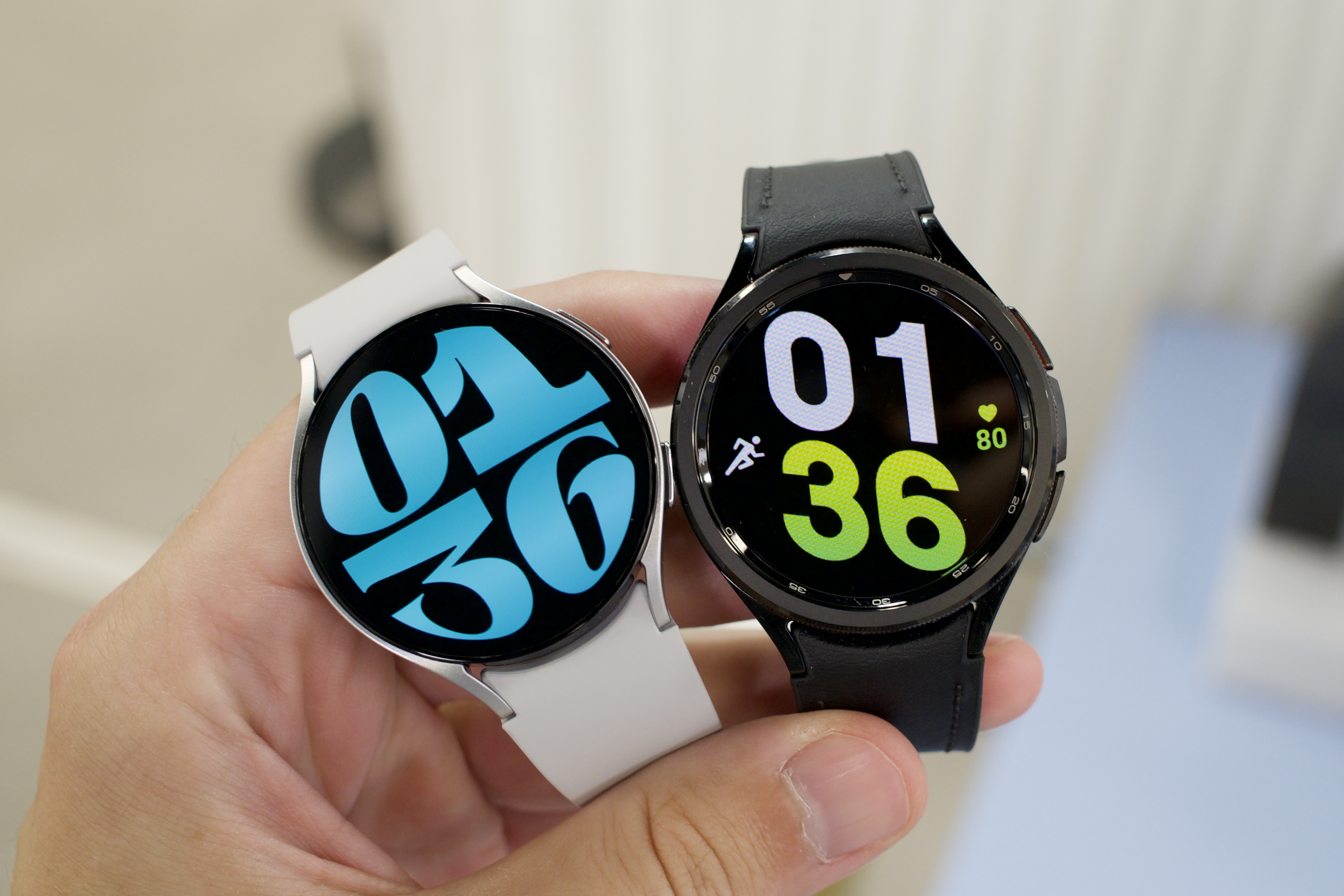 6 Samsung 6 Classic vs. Watch | Trends Galaxy Watch Galaxy Digital