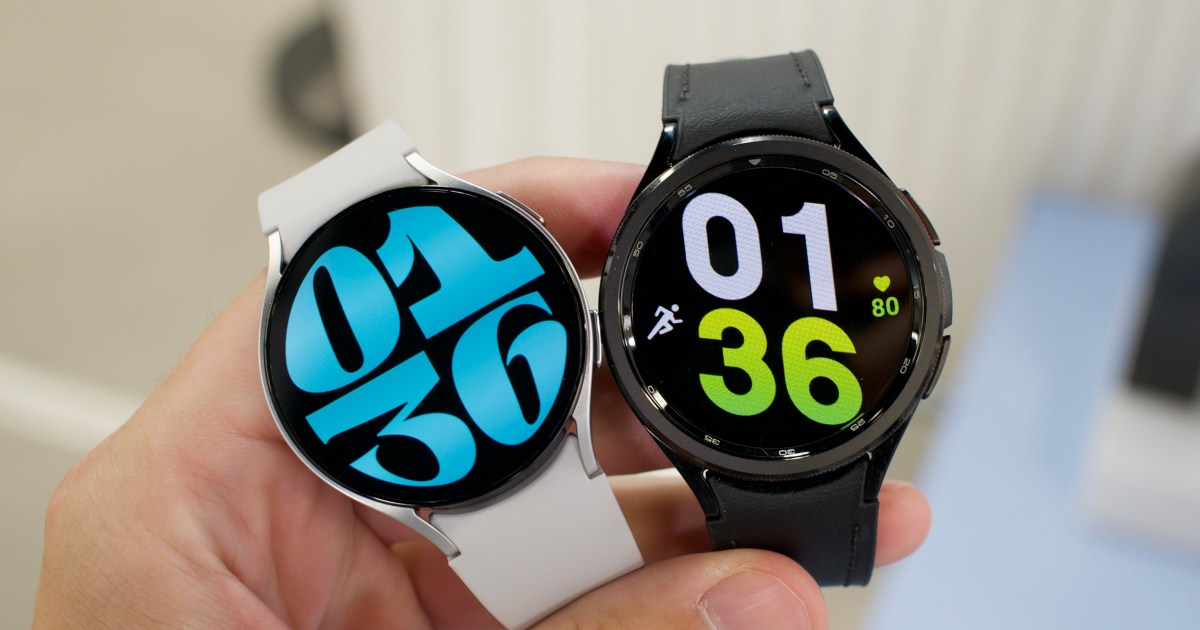 Samsung Galaxy Watch 6 vs. Galaxy Watch 6 Classic