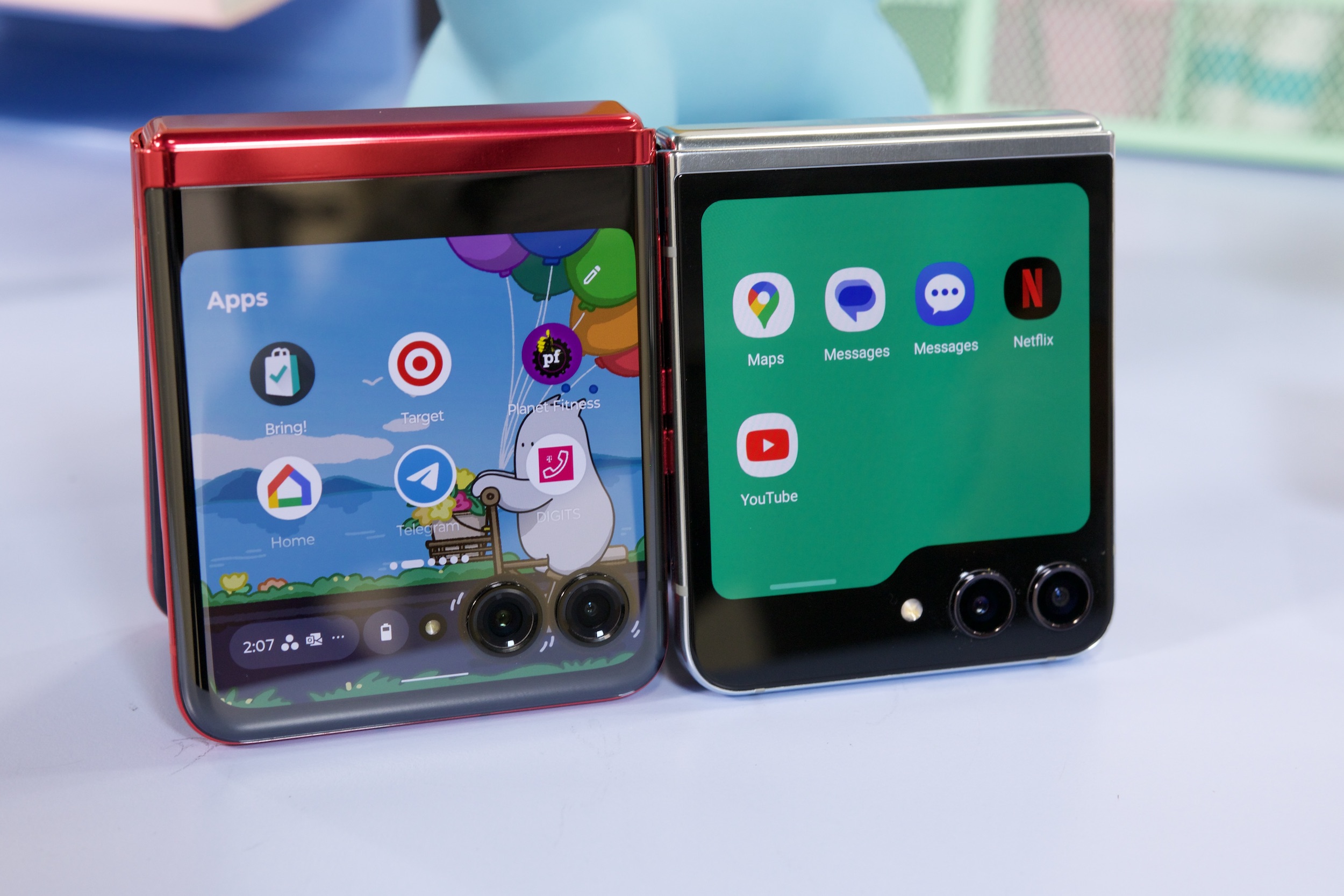 The Motorola Razr Plus beats the Galaxy Z Flip 5 in a big way | Digital ...