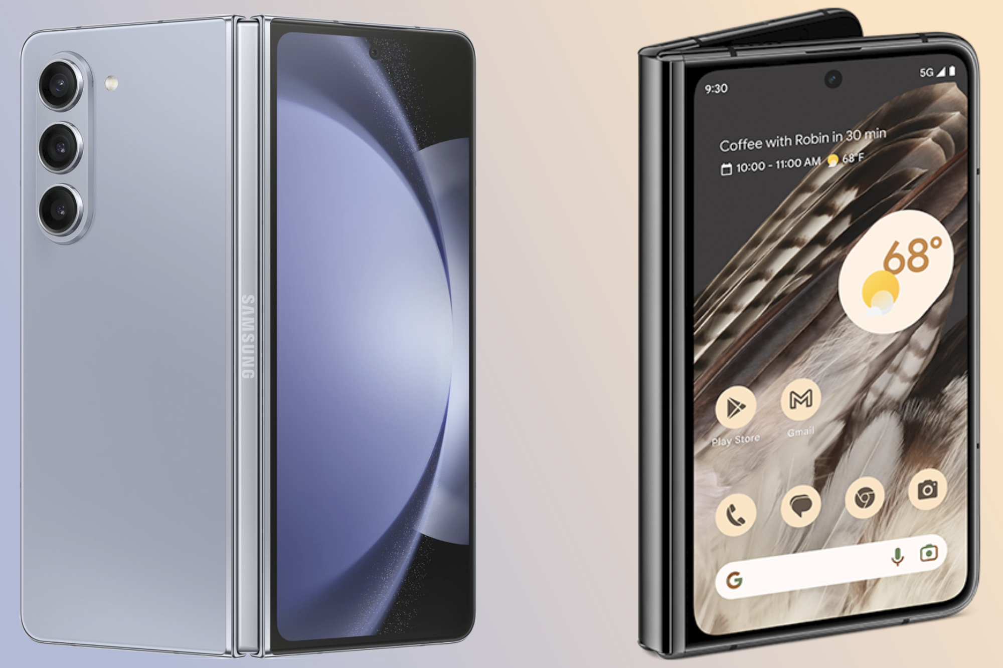 Samsung Galaxy Z Fold 5 vs. Google Pixel Fold - Vimarsana News