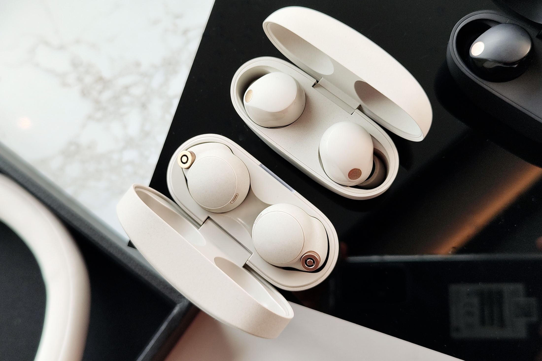 Sony WF-1000XM5 noise-canceling earbuds review: better in every