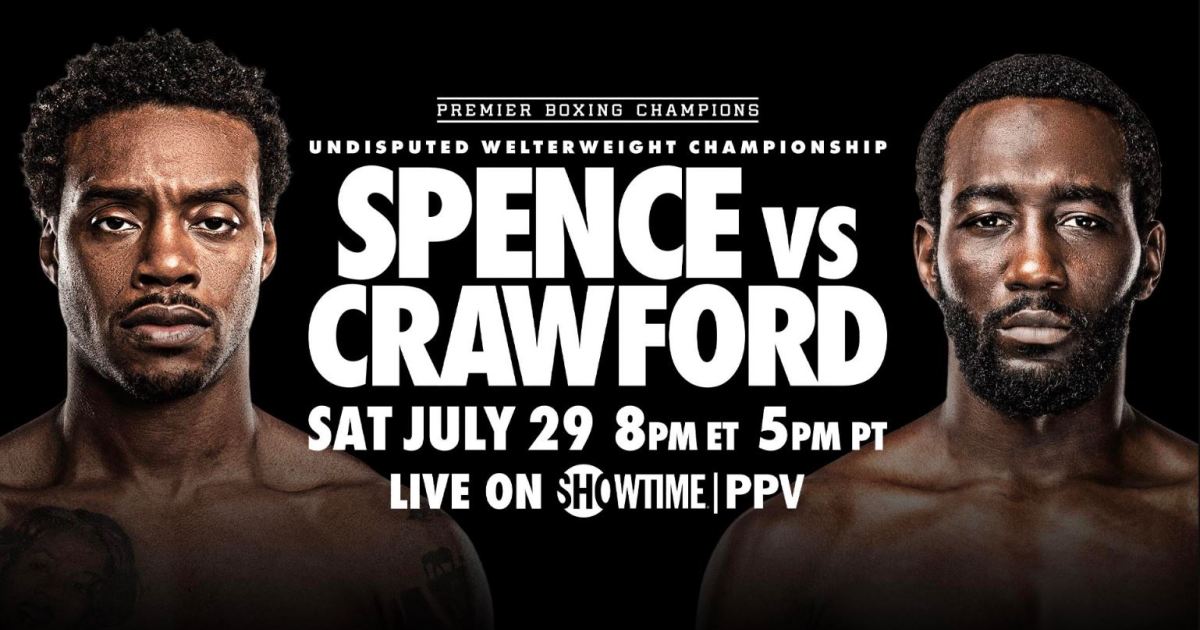 How you can watch Spence vs Crawford: Stream the most important struggle of the yr