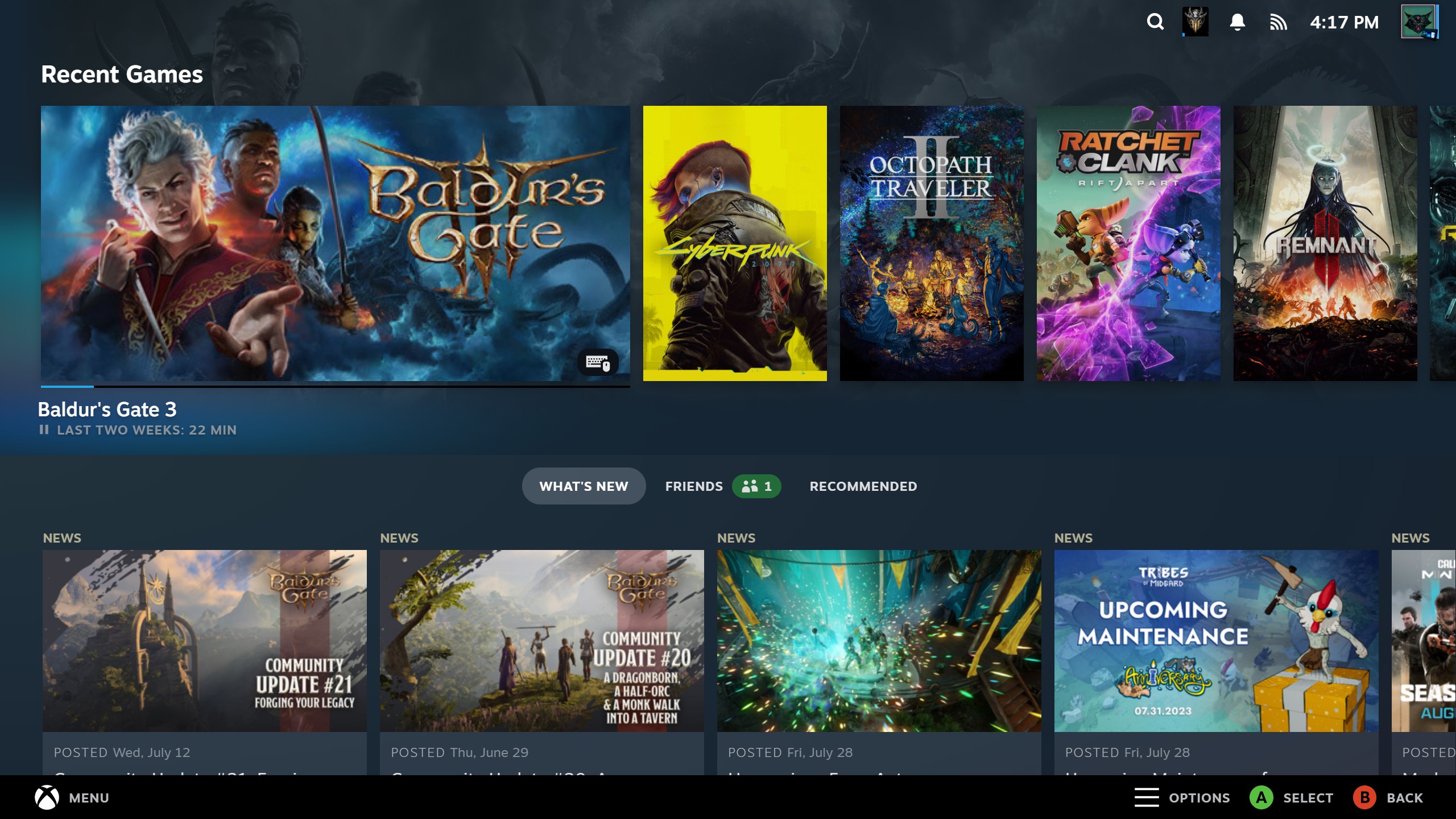 Steam's new update has a ton of new features - Polygon