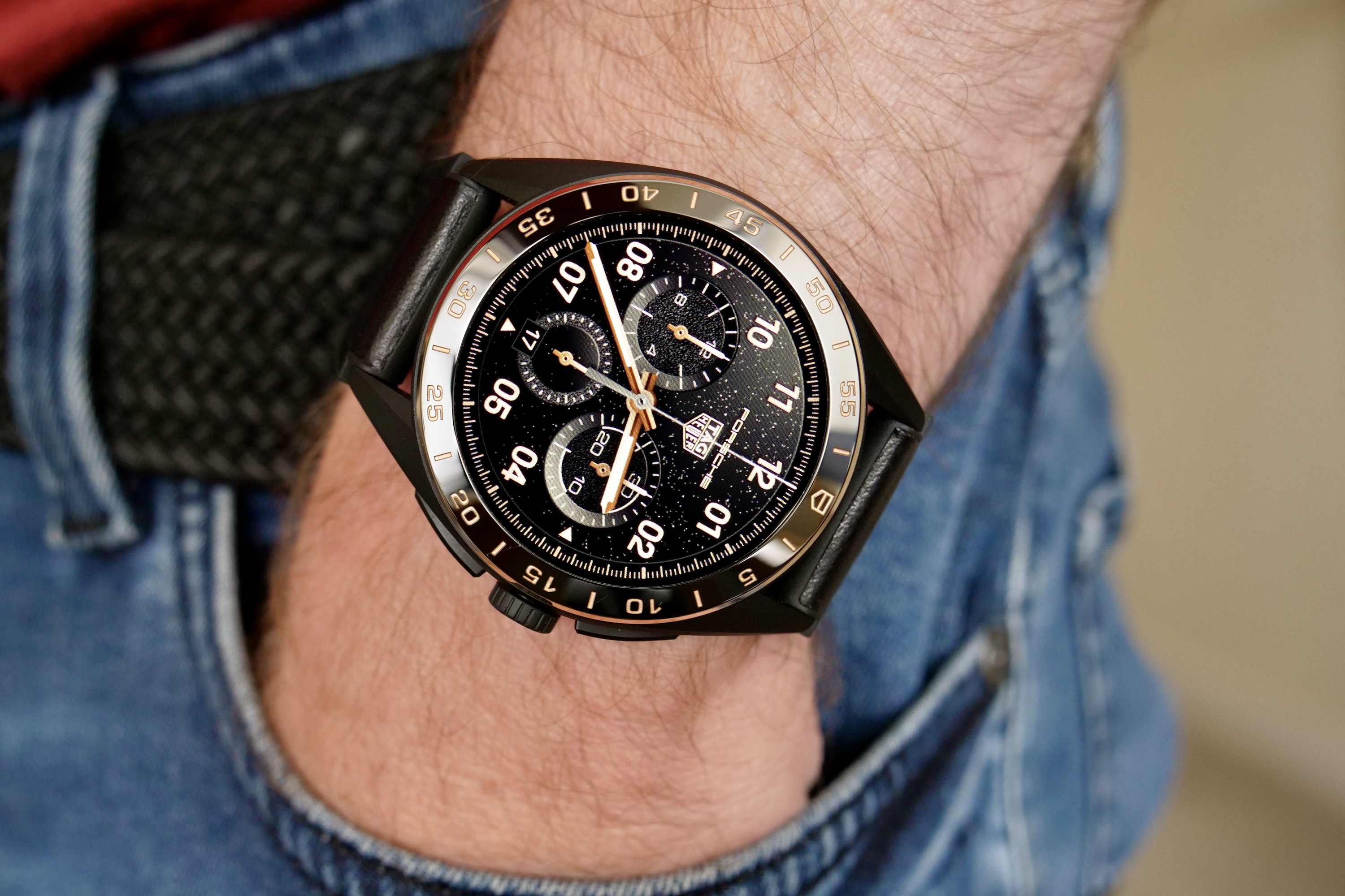 I wore a $2,750 smartwatch and I didn't want to take it off