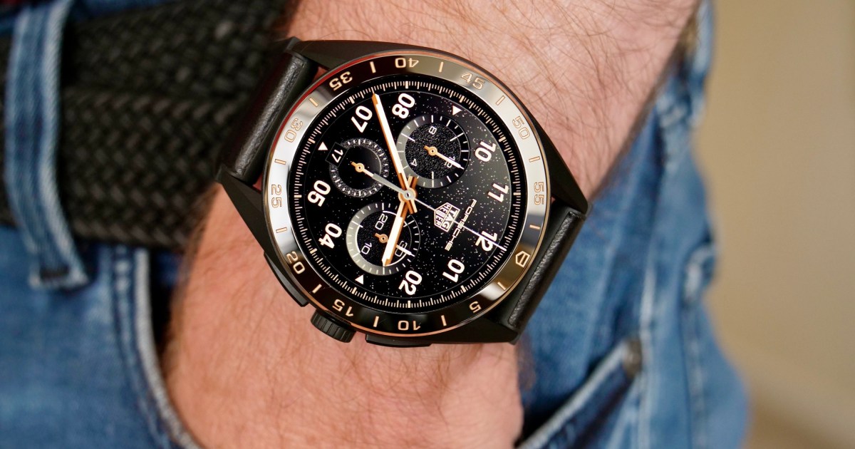 I wore a $2,750 smartwatch and I did not need to take it off