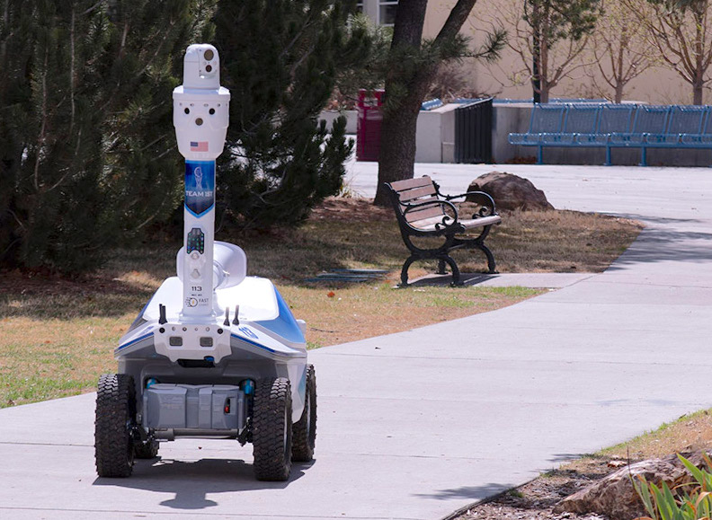 Security robots could be coming to a school near you - Vimarsana News