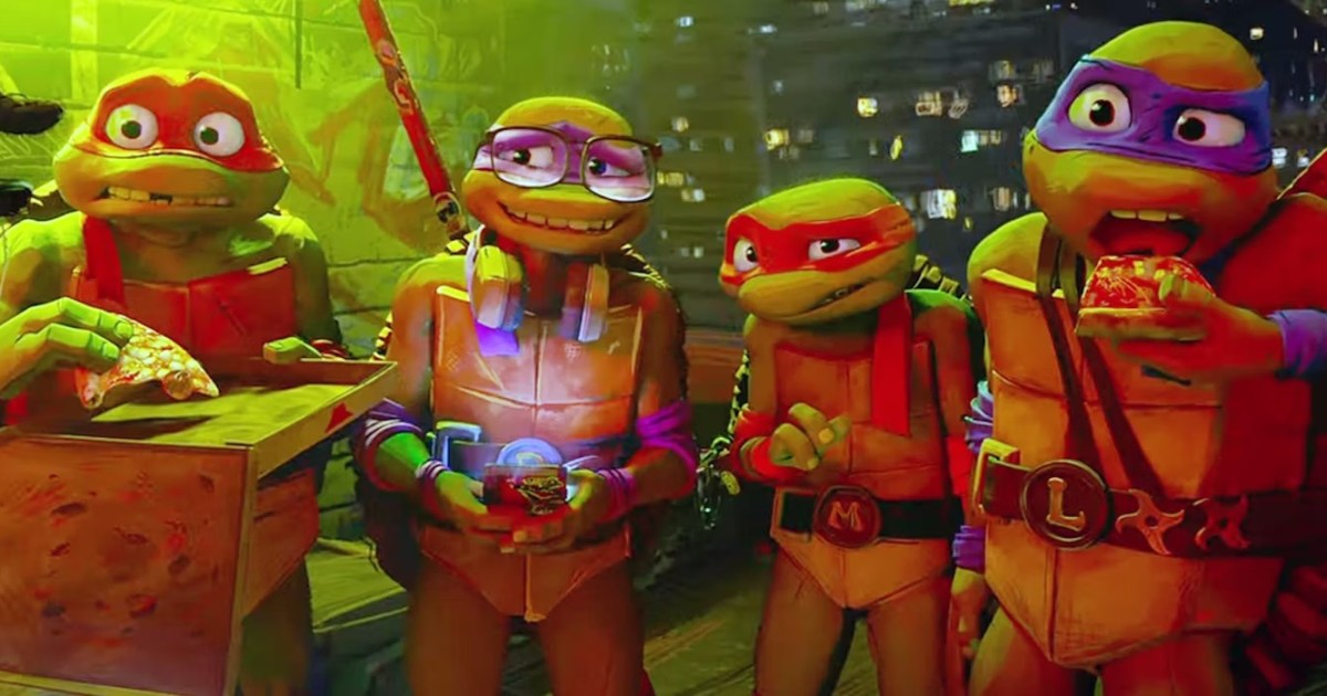 Lot of 3 Teenage Mutant Ninja Turtles Movie Storybooks Consumer