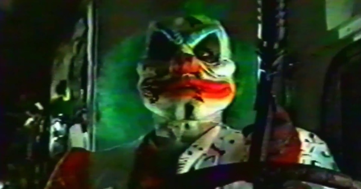 You have to see the original Twisted Metal's bizarre lost endings