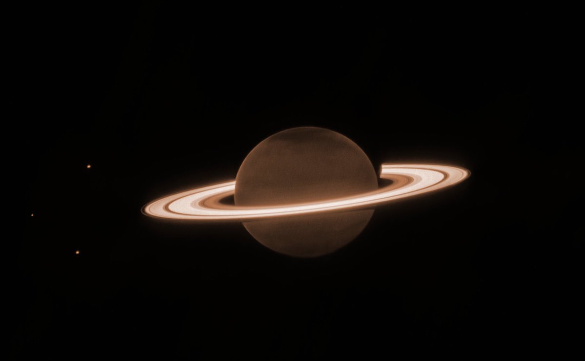 Check out this gorgeous image of Saturn, captured by JWST - Vimarsana News