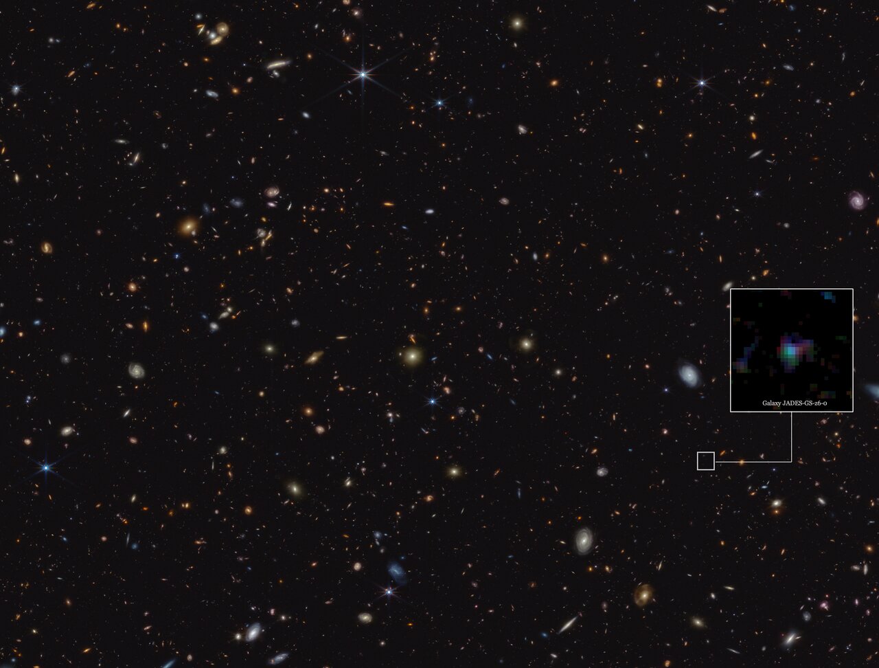 JWST spots ancient dust, could be from earliest supernovas - Vimarsana News
