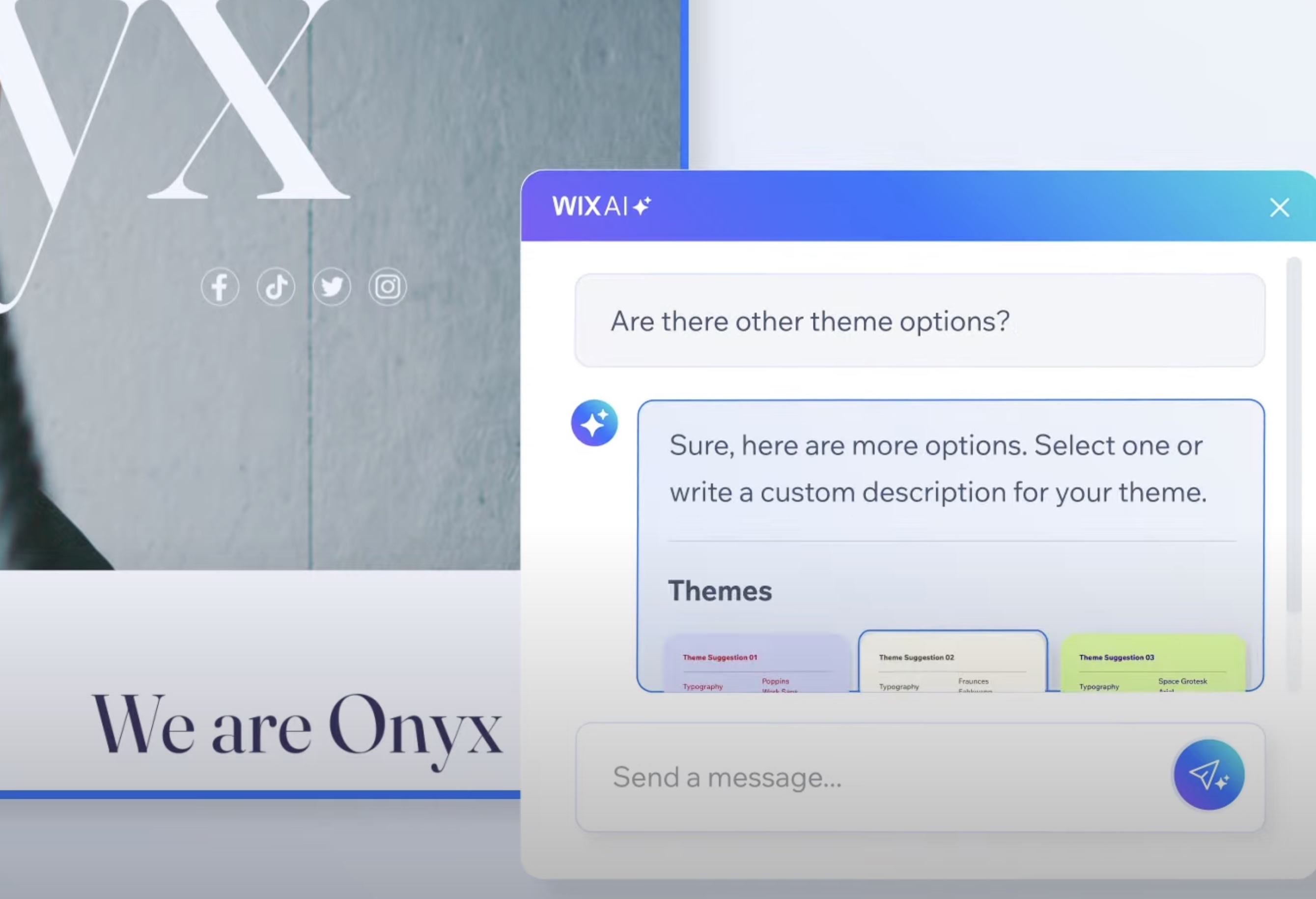 Wix and ChatGPT to help you quickly build an entire website - Vimarsana News