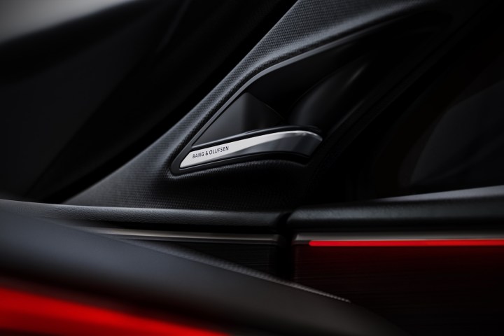 2024 Acura ZDX में बैंग एंड ओल्फ़सेन स्पीकर।