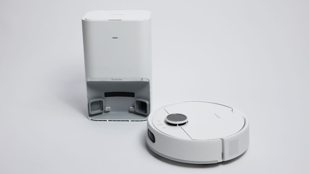 The SwitchBot S10 connects to plumbing for automated mopping - Vimarsana News