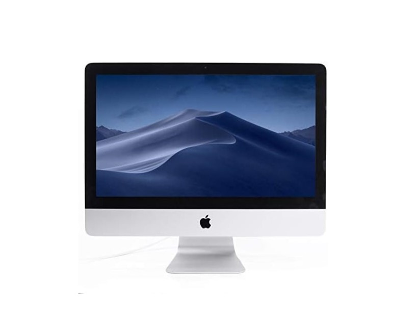 جهاز Apple iMac 21.5 موديل 2018 مزود بشاشة عرض كاملة الوضوح لصورة المنتج.
