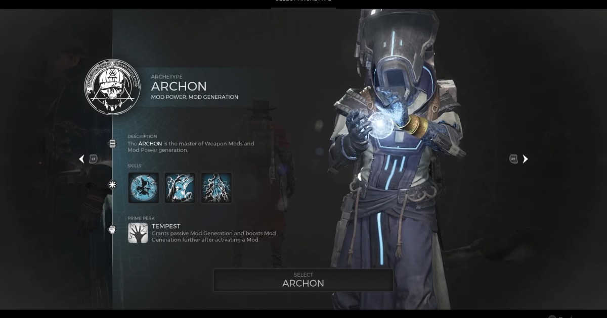 unlock the The Archon in Remnant 2