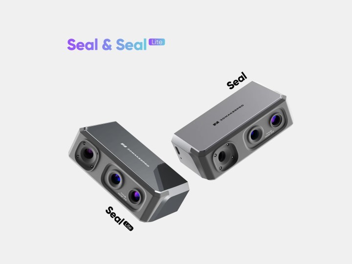 3DMakerpro Seal and Seal Lite 3D scanners product image.