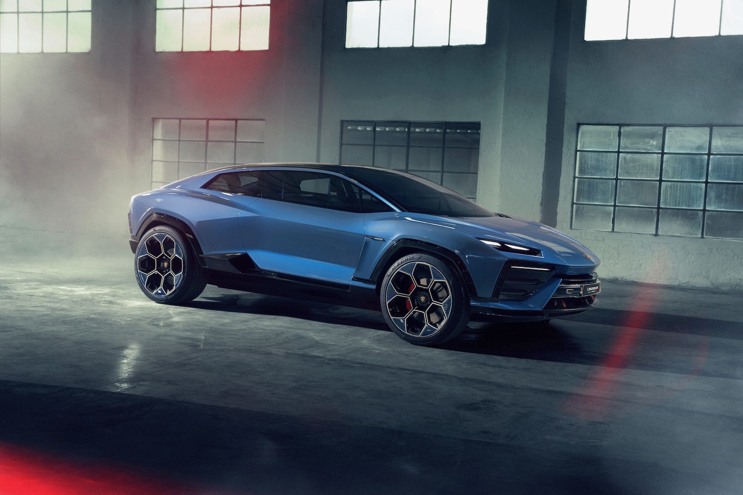 Lamborghini Lanzador concept previews brand's first EV - Vimarsana News