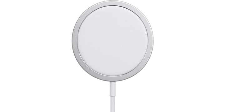 Apple MagSafe Wireless Charger on a white background.