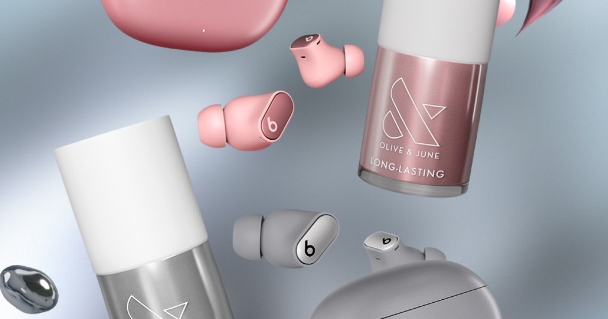 Beats partners with Emma Chamberlain to debut Studio Buds+ in pink and silver metallic