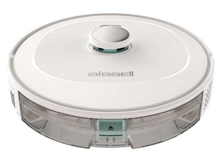 The Bissell SpinWave R5 robot vacuum and mop on a white background.