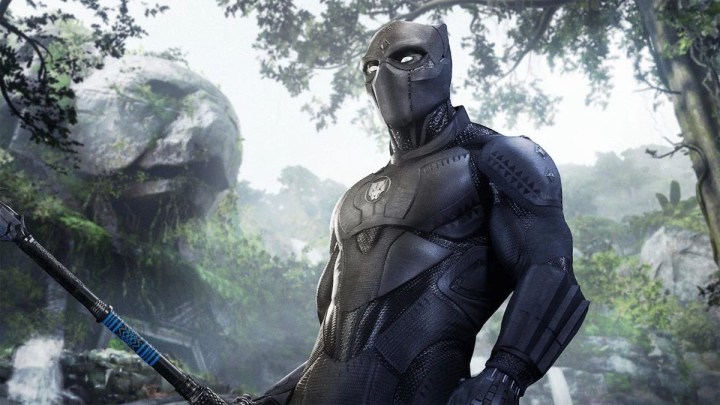 Black Panther in Marvel's Avengers: War for Wakanda expansion.