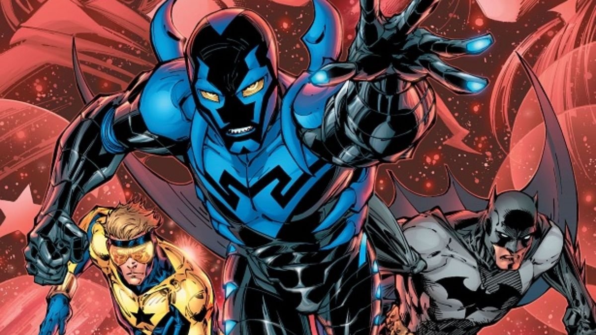 Blue Beetle' A Step In The Right Direction for Superhero Films