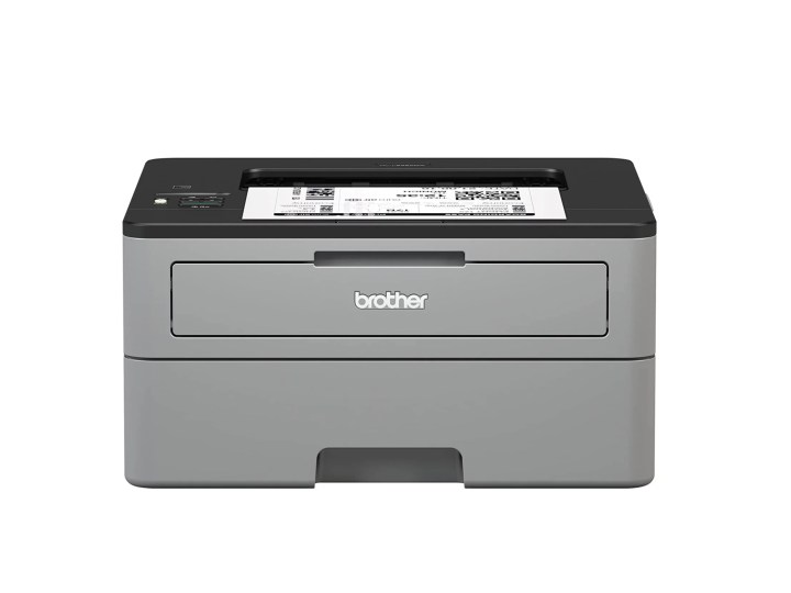 Brother HL-L2350DW monochrome laser printer product image.