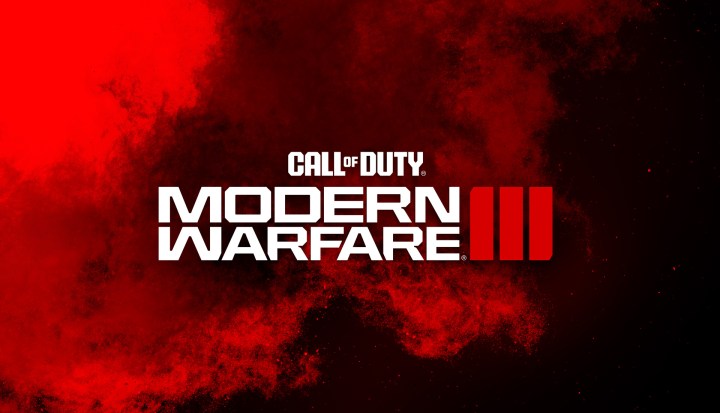 El logotipo oficial de Call of Duty: Modern Warfare III.