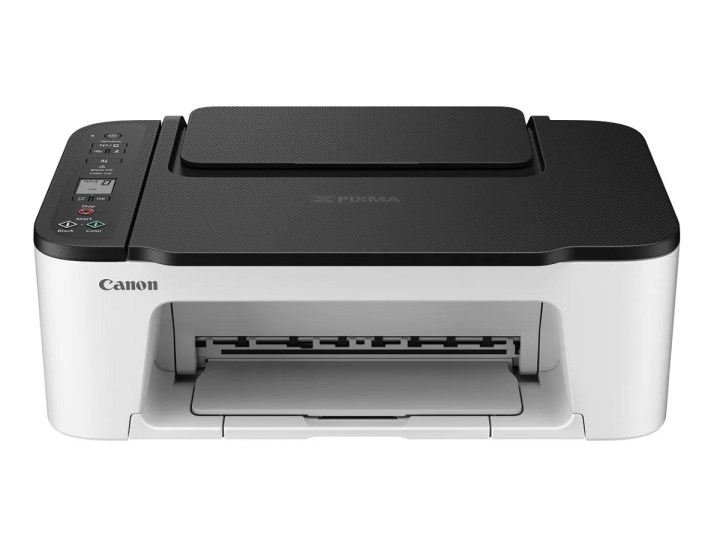 The Canon PIXMA TS3522 all-in-one printer on a white background.
