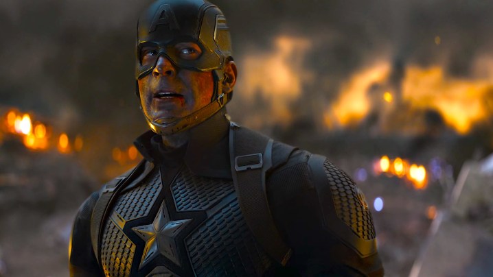 Captain America in "Avengers: Endgame."