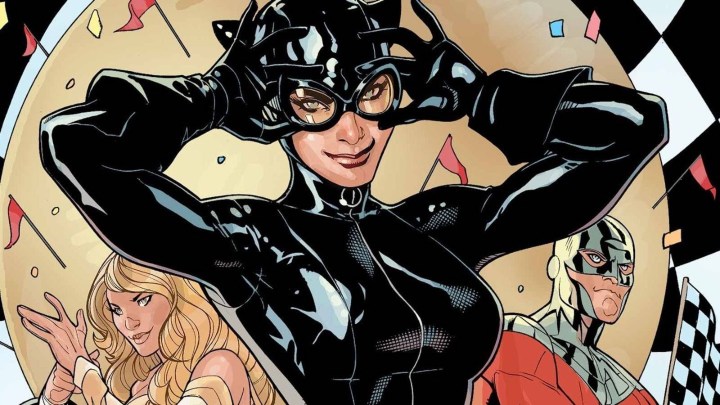Catwoman in comics