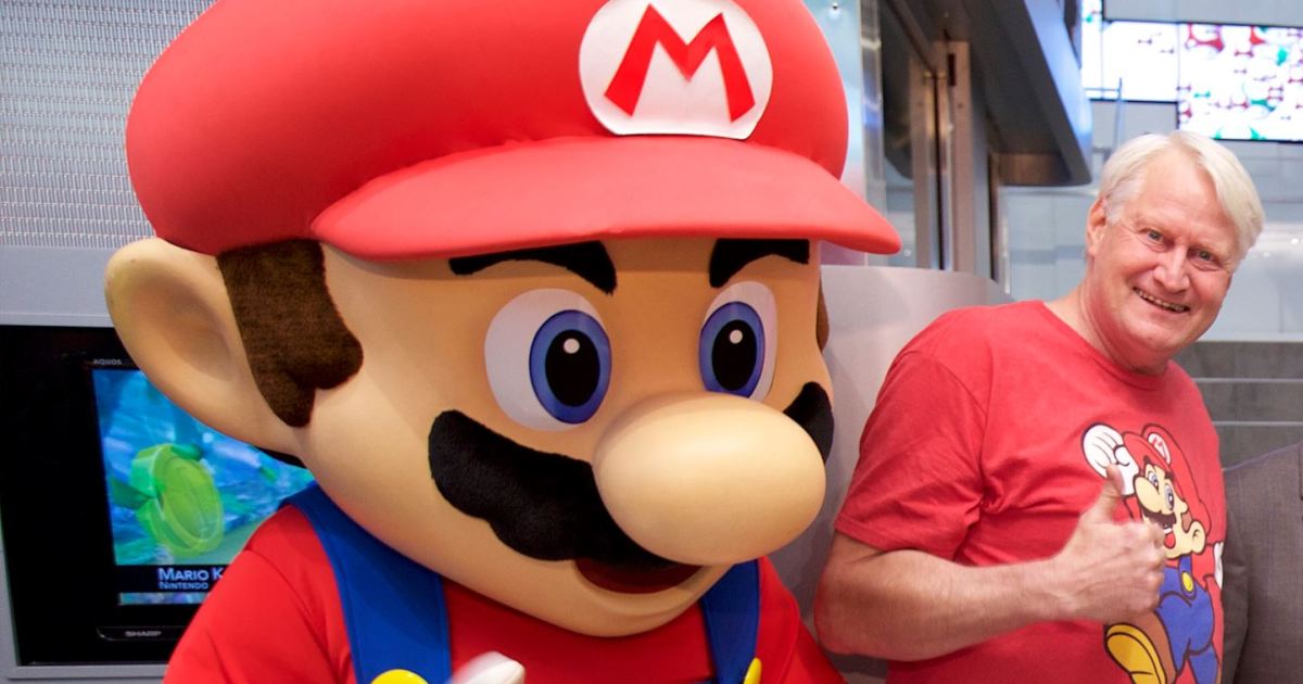 Super Mario 64 e altro ancora dalla famosa offerta di Charles Martinet