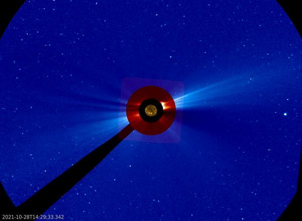 A solar eruption was detected on Earth, the moon, and Mars - Vimarsana News