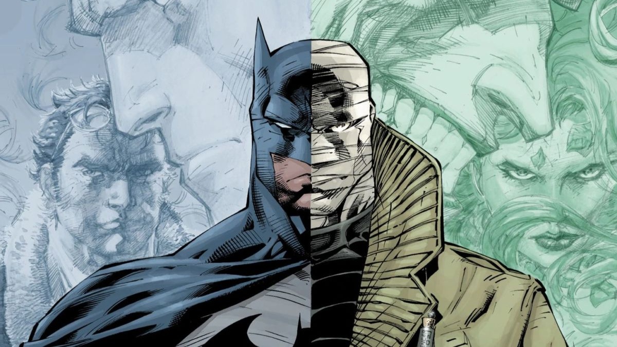 Capa de Batman Silêncio - Batman e Silêncio