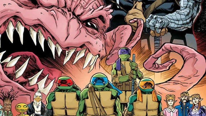 Cover of Teenage Mutant Ninja Turtles #75