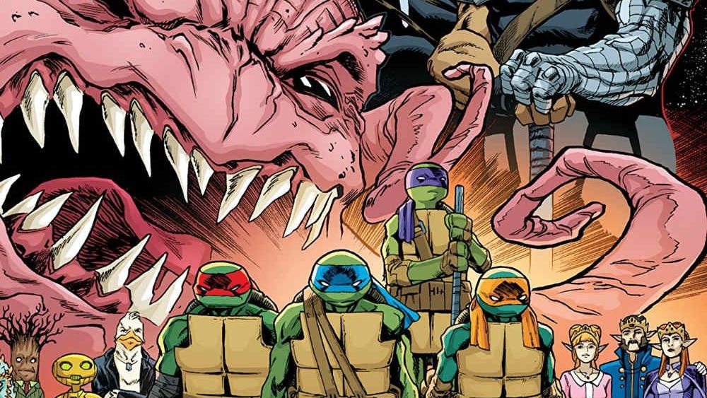 Capa de Teenage Mutant Ninja Turtles #75