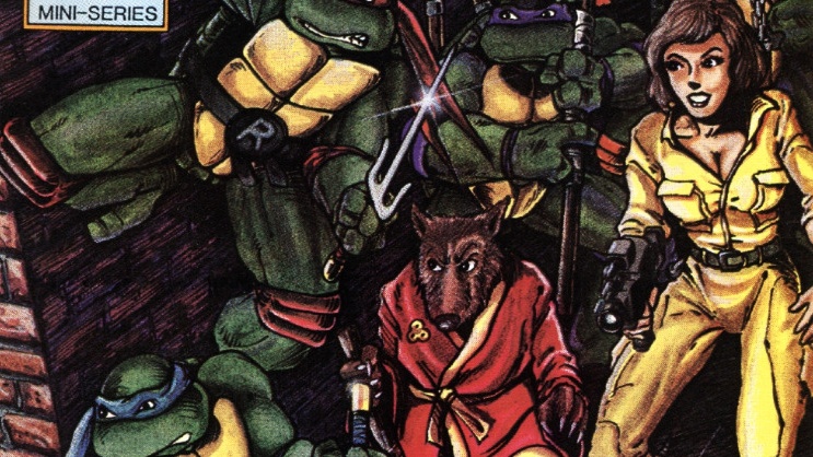 Capa de Teenage Mutant Ninja Turtles Adventures #1