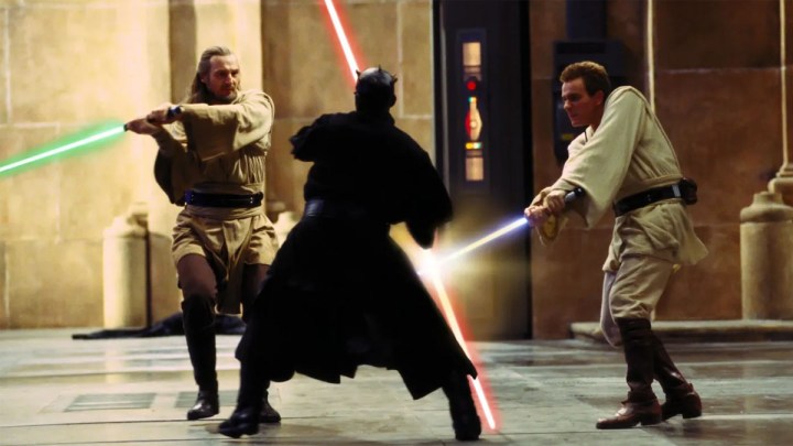 The Duel of the Fates from Star Wars Episode 1 - The Phantom Menace.
