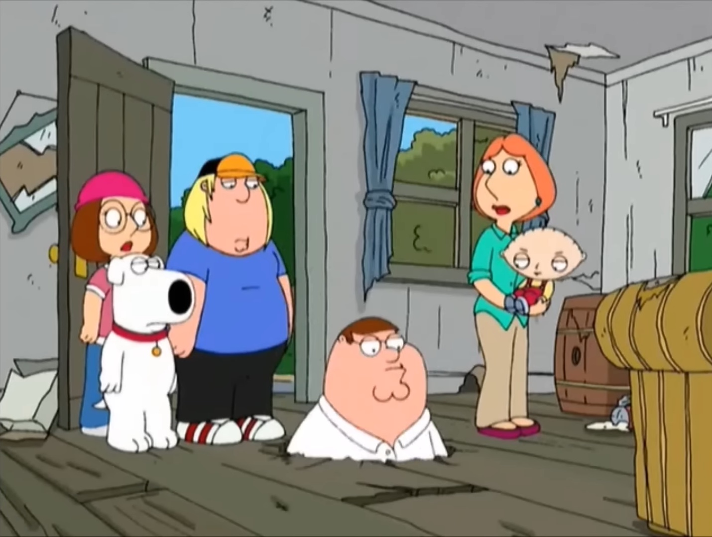 Family Guy Griffin Family go to Deep South 1 17 screenshot 1