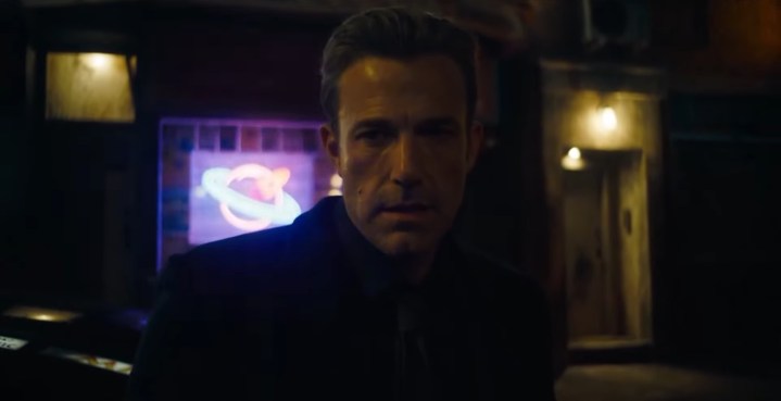 Ben Affleck as Bruce Wayne in "The Flash."