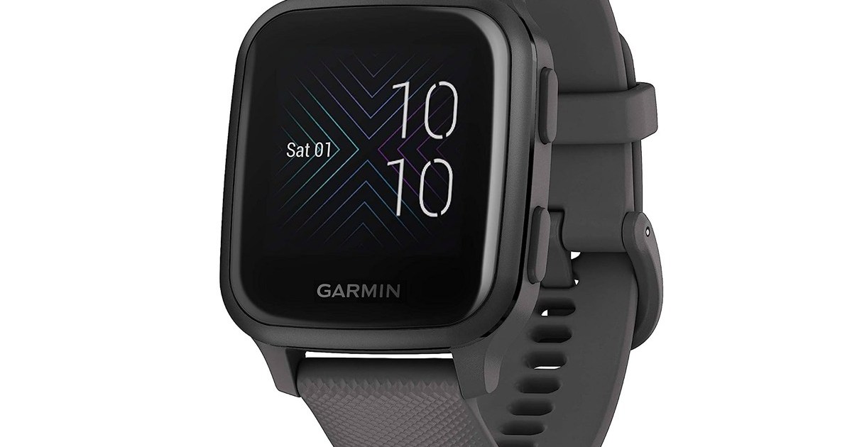 The Garmin Venu Sq smartwatch is over $100 off at Amazon right this moment
