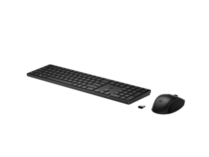 HP 650 wireless mouse and keyboard combo product image.
