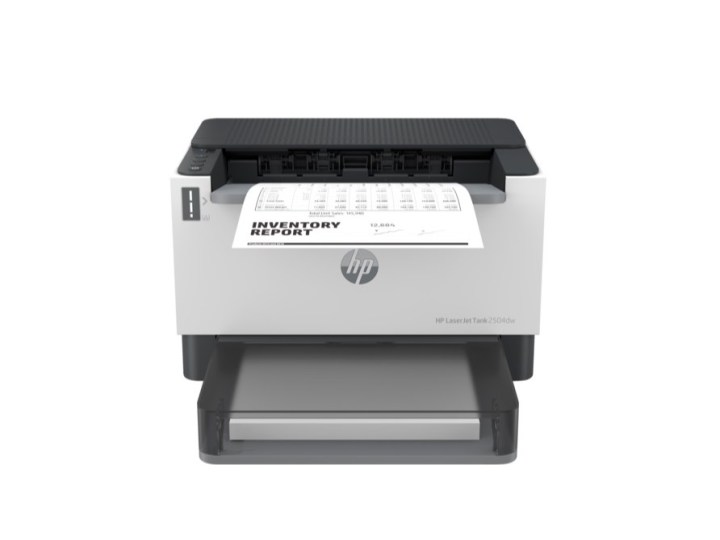 HP LaserJet Tank 2504dw color laser printer product image.