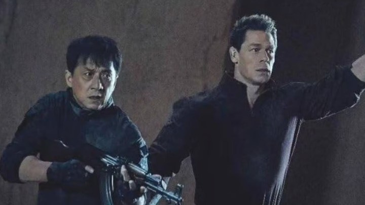 Jackie Chan e John Cena em Hidden Strike.