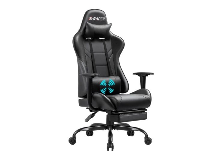 The black version of the Homall Gaming Chair.