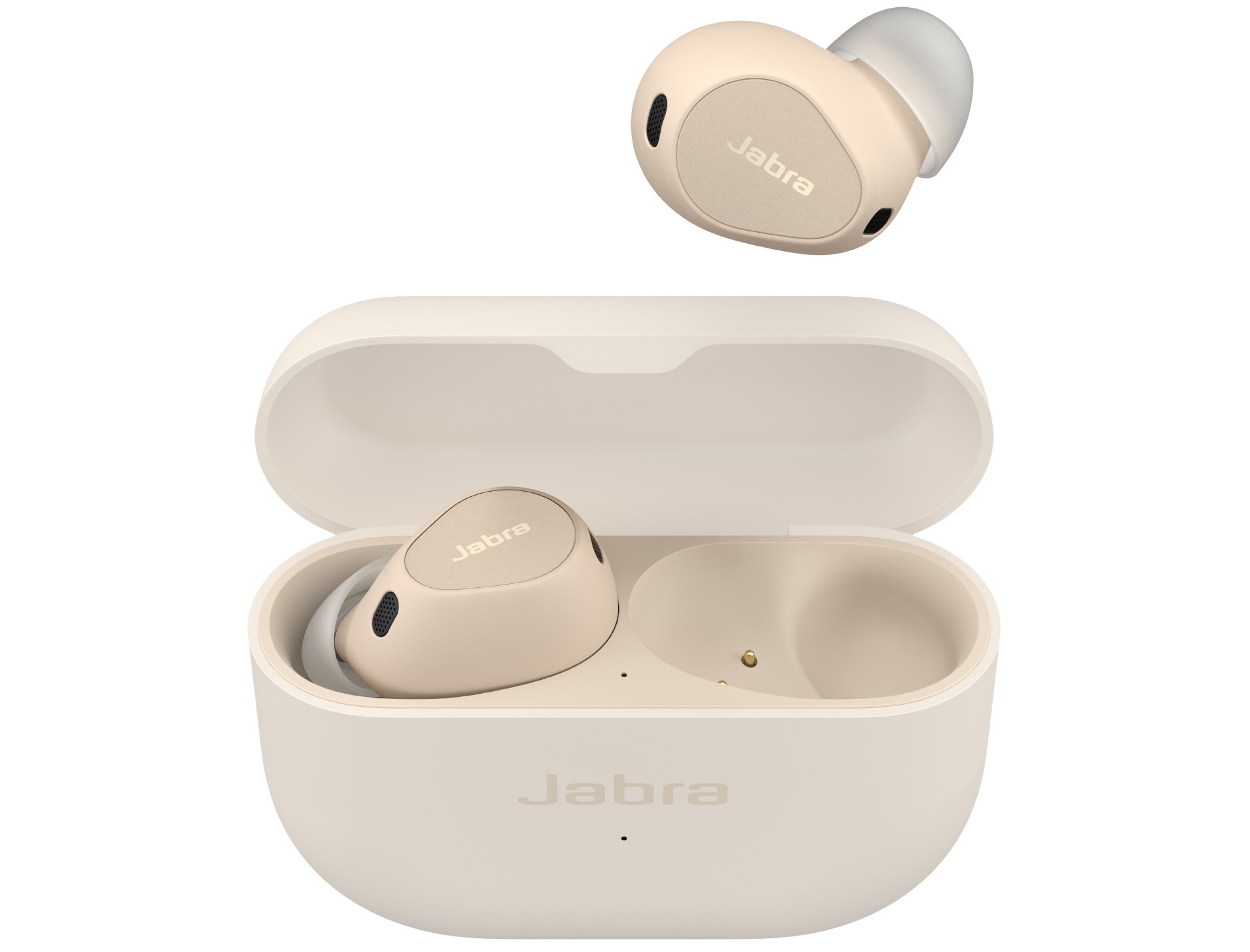 Jabra - Elite 10 Dolby Atmos True Wireless In-ear Heaphones - Titanium Black