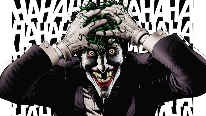 Joker in Batman The Killing Joke