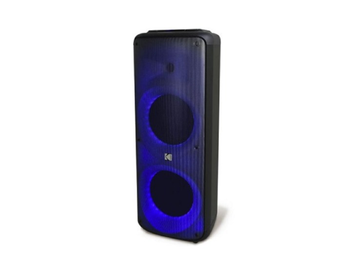 The KODAK KD-PRPS1758 Tower Party Speaker on a white background.