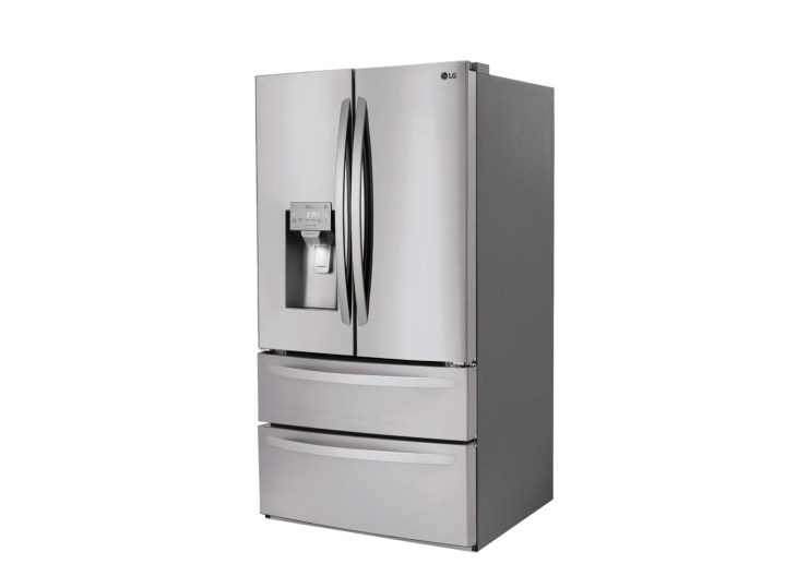 LG 27.8 cubic feet 4-door and french door smart refrigerator product image