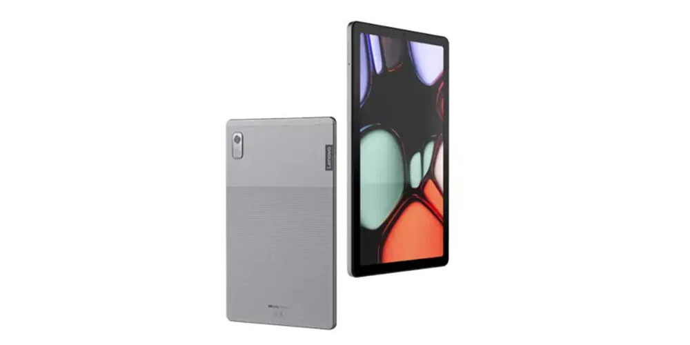 The Lenovo Tab M9 on a white background.